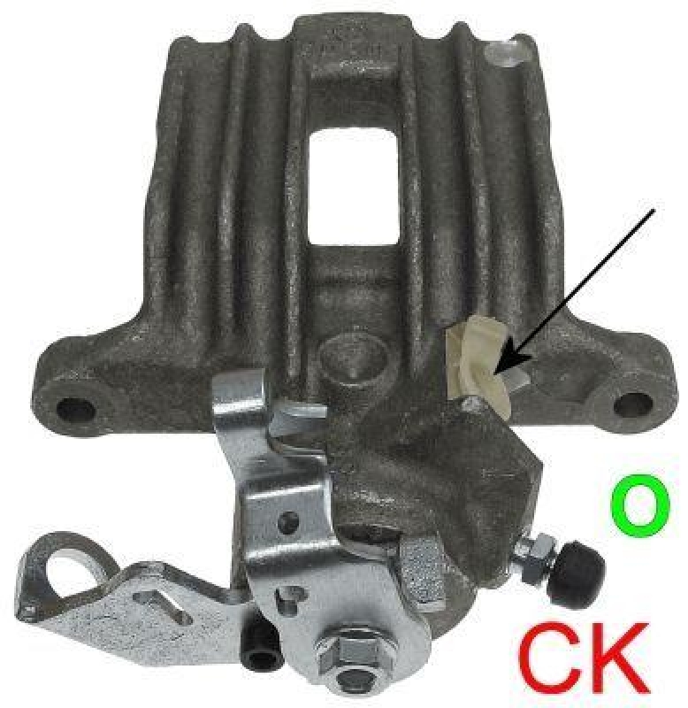 TEXTAR Bremssattel 38045700
