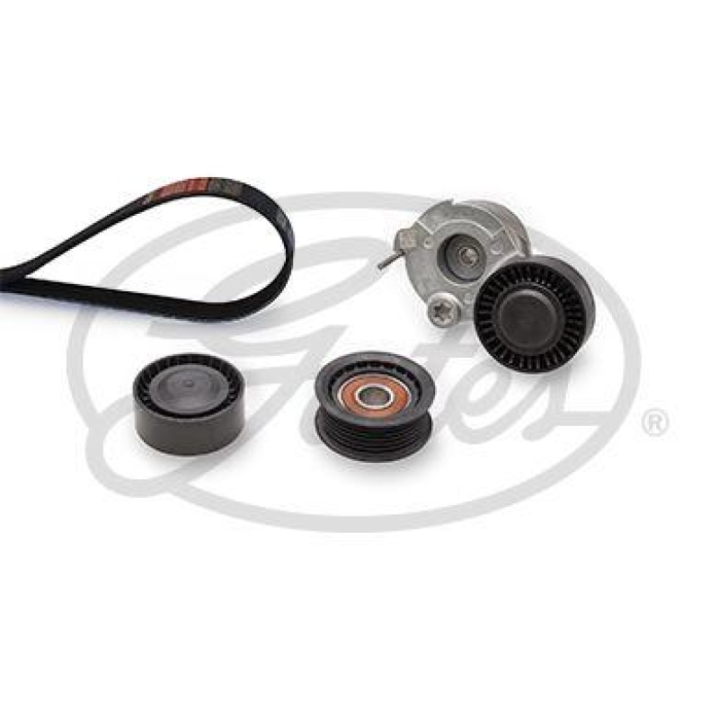 GATES V-Ribbed Belt Set Micro-V® Kit