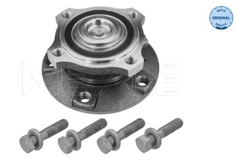 MEYLE Wheel Hub MEYLE-ORIGINAL: True to OE.