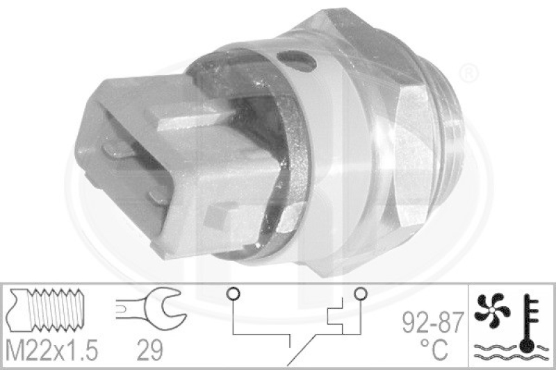 ERA Temperaturschalter, Kühlerlüfter