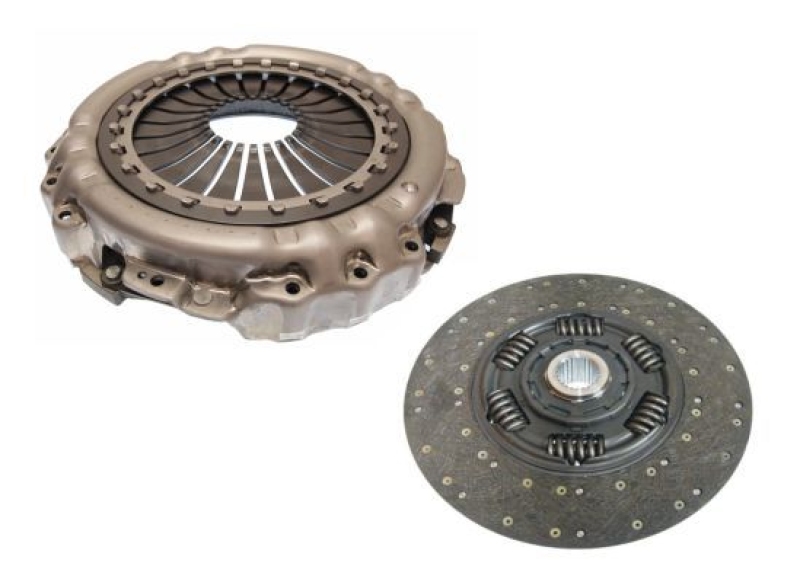 KAWE Clutch Kit Disc + Cover