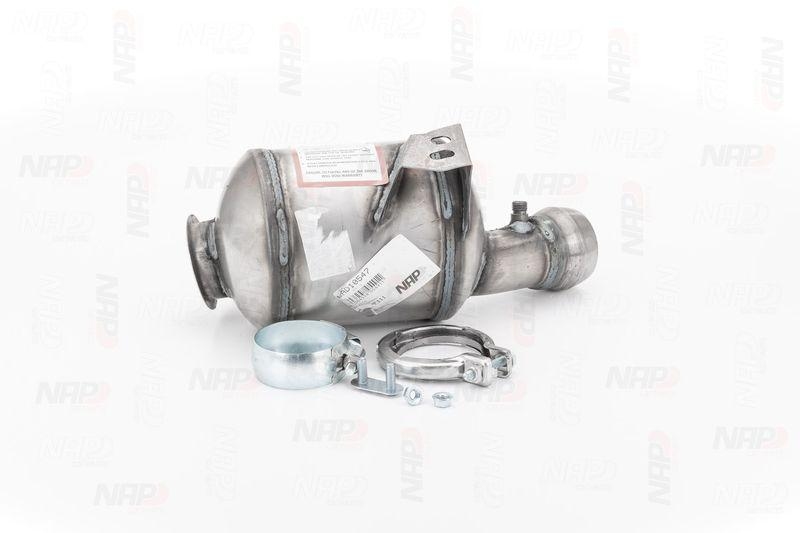 NAP carPARTS Ruß-/Partikelfilter, Abgasanlage