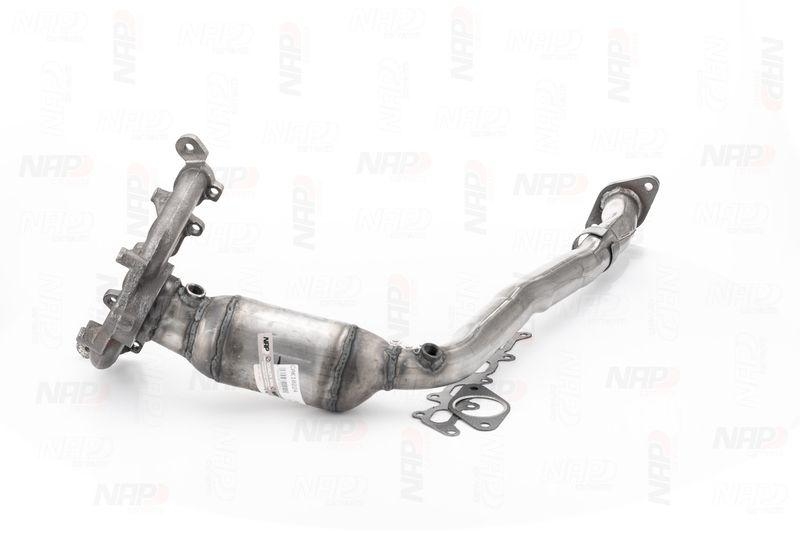 NAP carPARTS Katalysator CAK10224