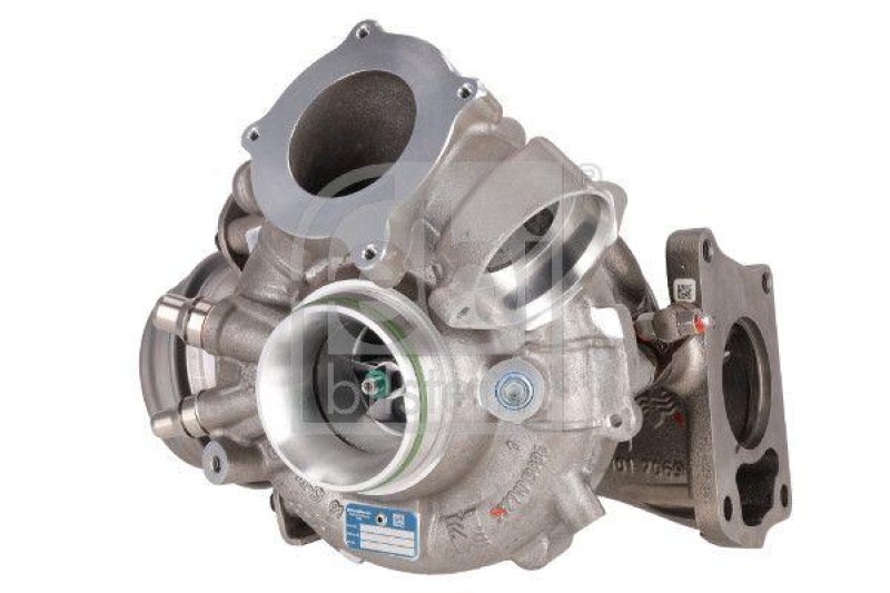 FEBI BILSTEIN Lader, Aufladung BorgWarner Turbo NEU