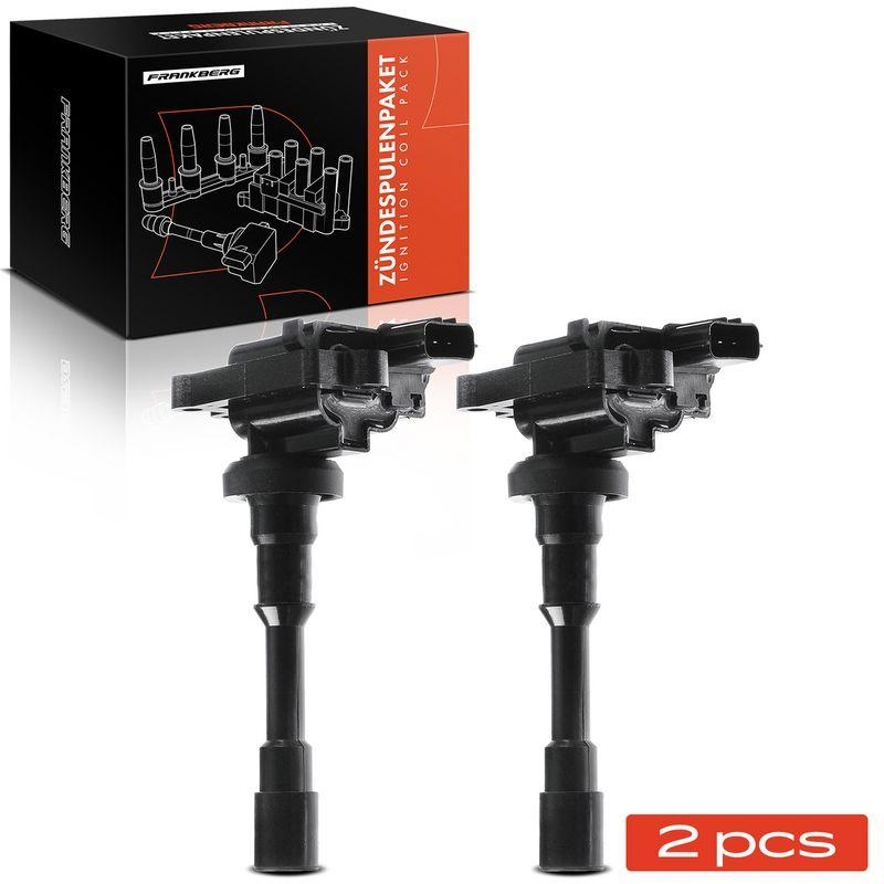 2x Frankberg Z&uuml;ndmodul Z&uuml;ndspule 5481FB0015381