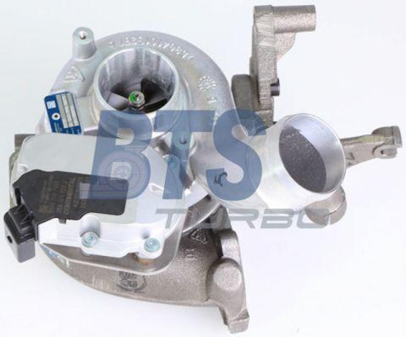 BTS Turbo Lader, Aufladung ORIGINAL