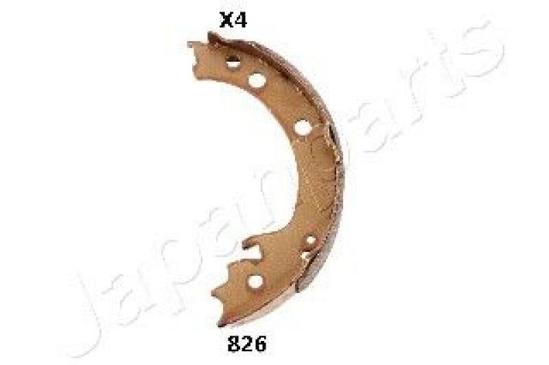 JAPANPARTS Brake Shoe Set, parking brake