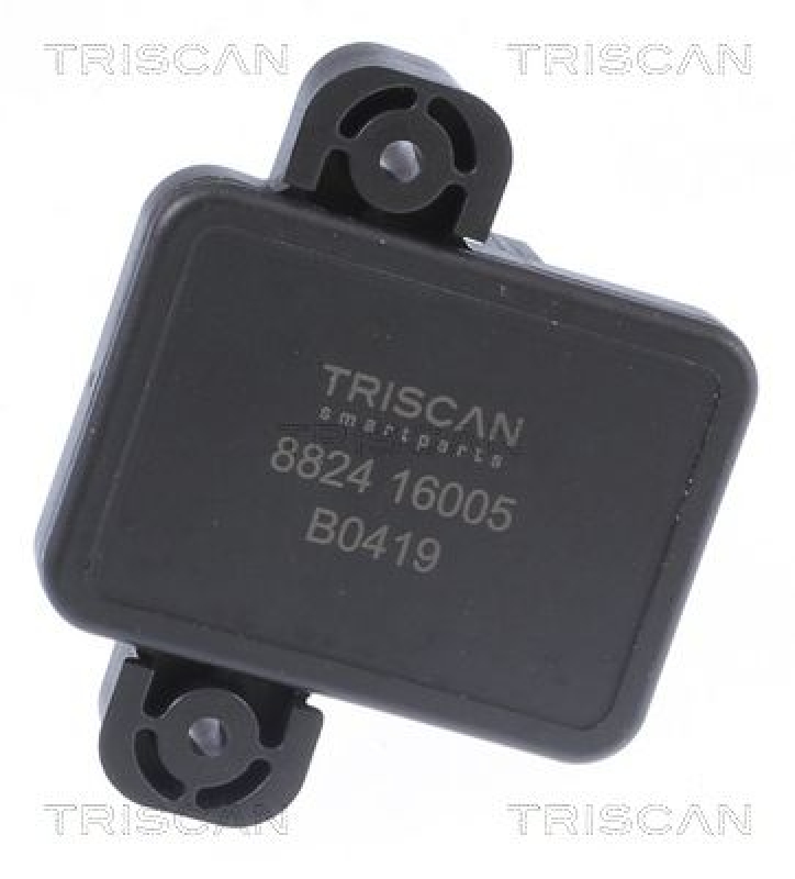 TRISCAN Sensor, Saugrohrdruck