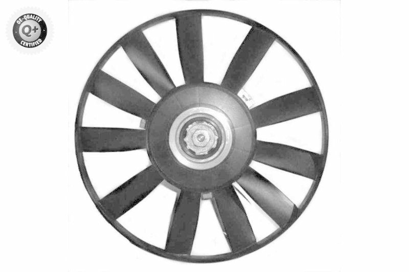 VEMO Fan, engine cooling Q+, original equipment manufacturer quality