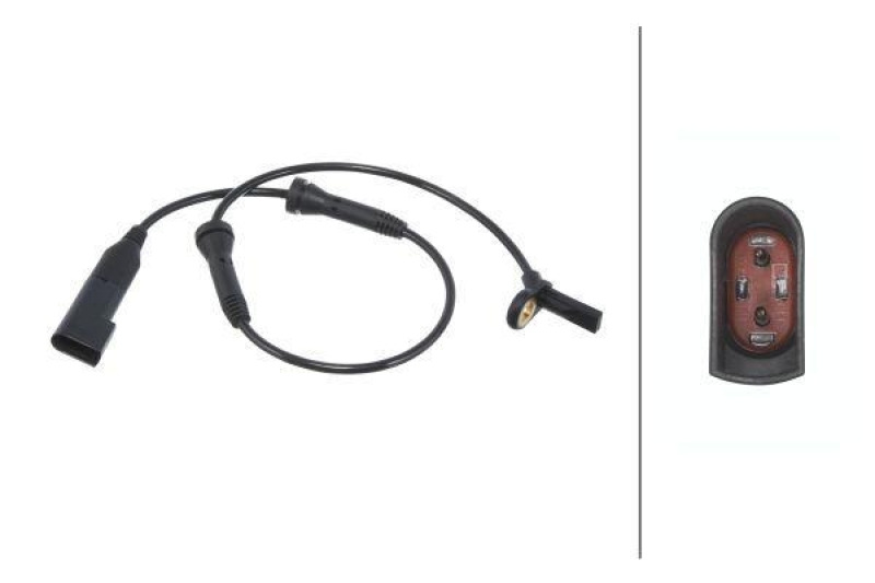 HELLA Sensor, wheel speed