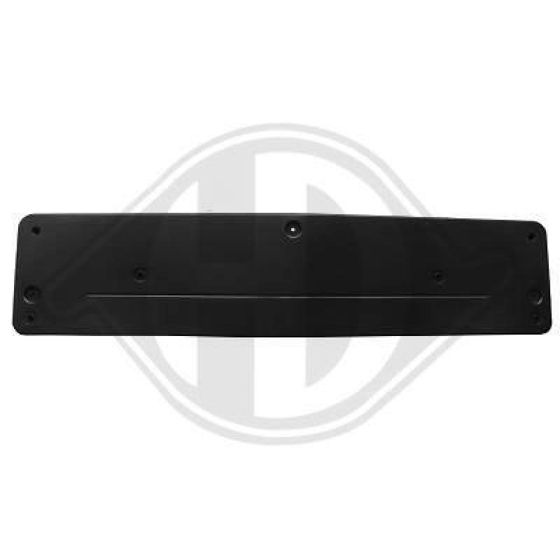 DIEDERICHS Licence Plate Holder