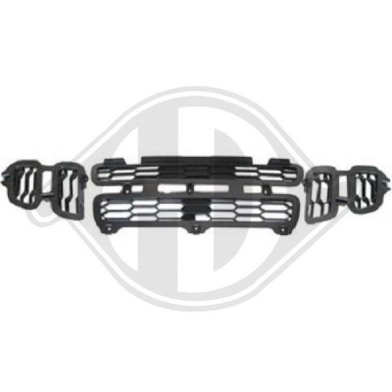 DIEDERICHS Radiator Grille