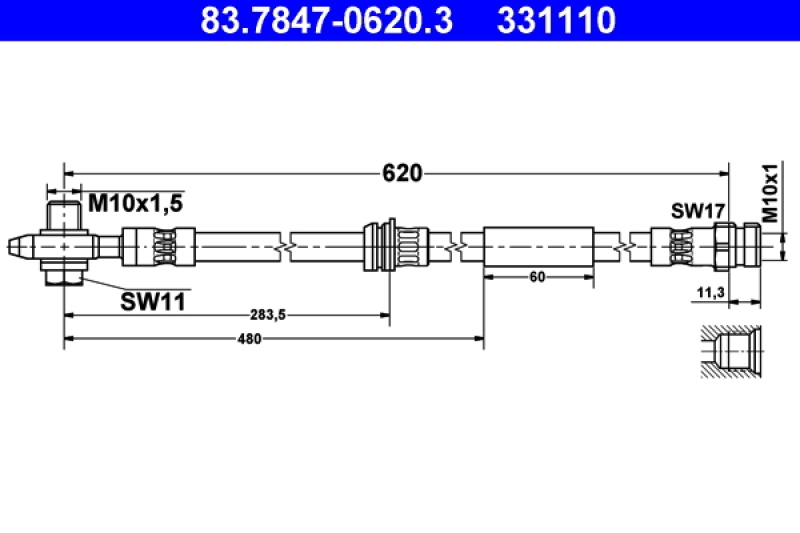 ATE Brake Hose