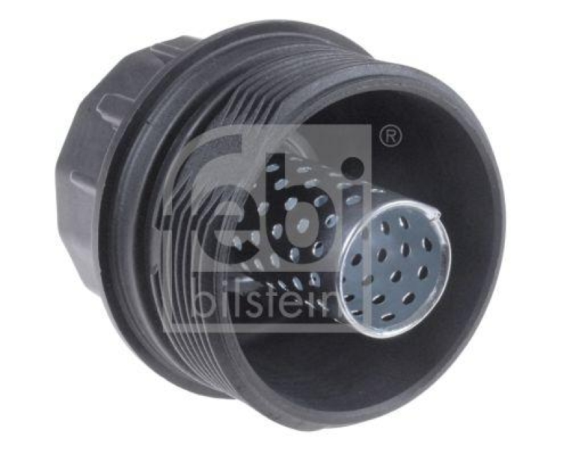 FEBI BILSTEIN Deckel, Ölfiltergehäuse febi Plus