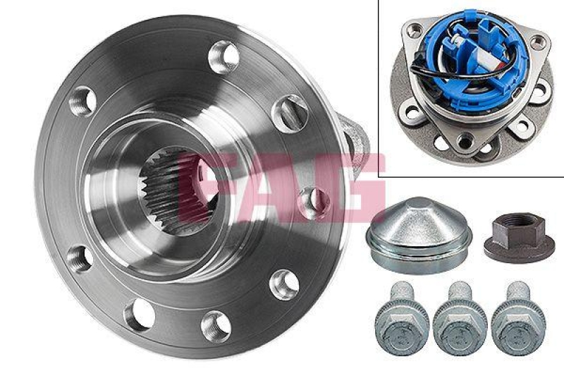 Schaeffler FAG Radlagersatz
