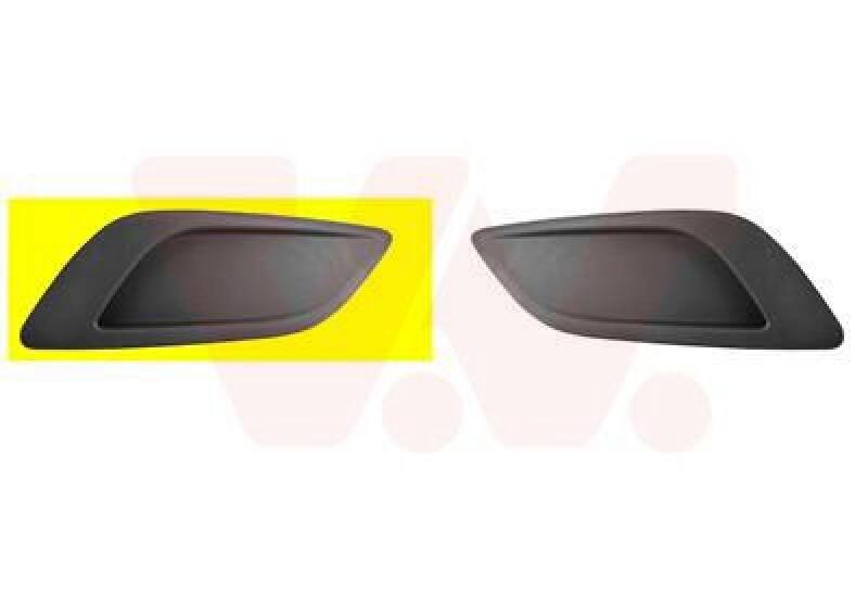 VAN WEZEL Ventilation Grille, bumper ** Equipart **