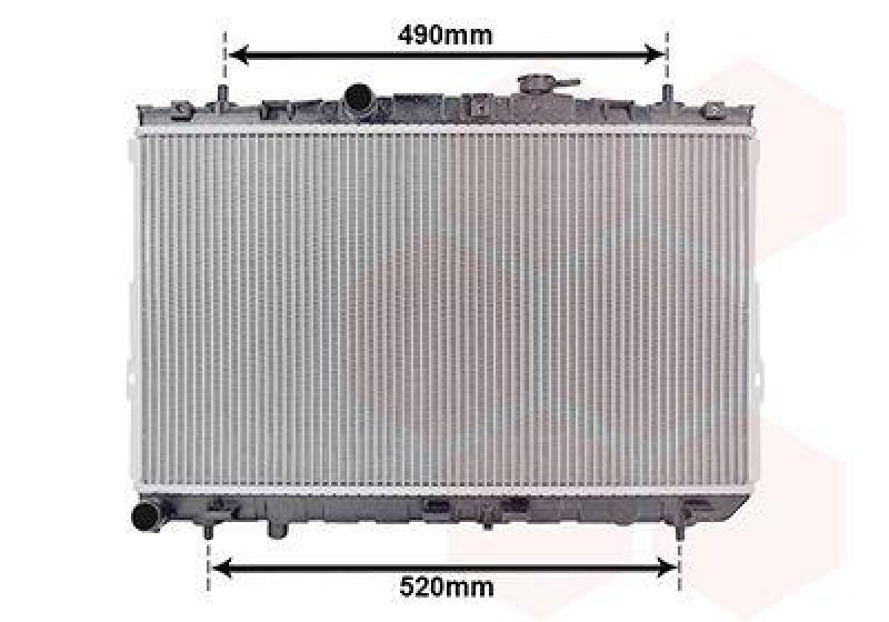 Radiator, engine cooling