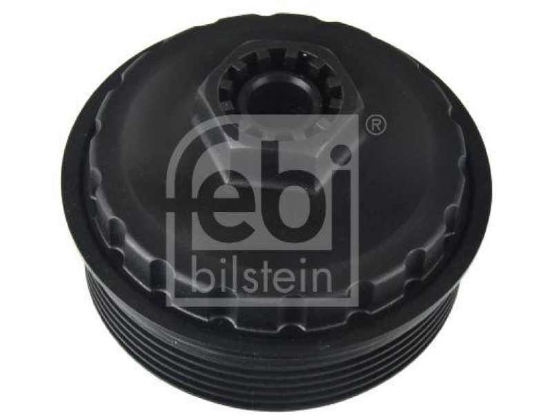 FEBI BILSTEIN Cap, oil filter housing febi Plus