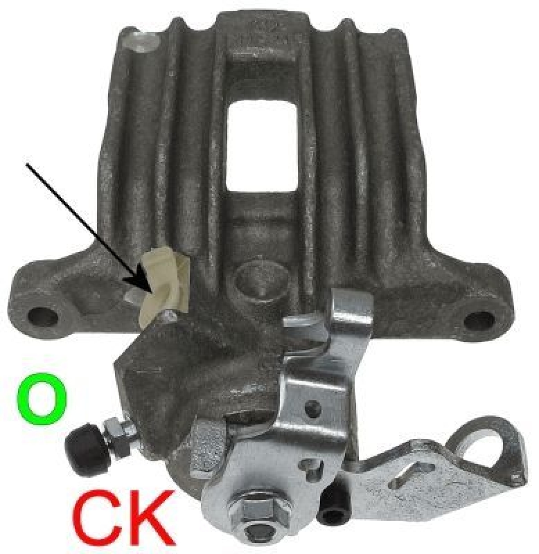 TEXTAR Bremssattel 38045800