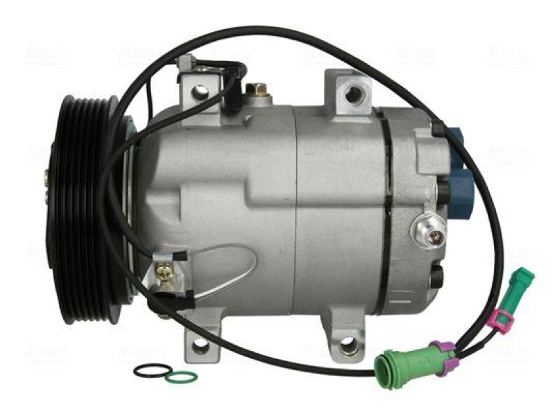 NISSENS Compressor, air conditioning ** FIRST FIT **