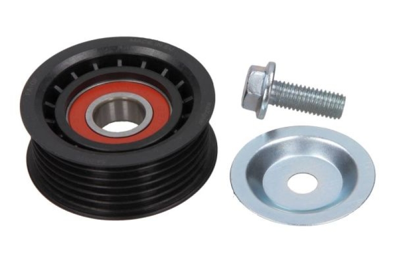 MAXGEAR Tensioner Pulley, V-ribbed belt