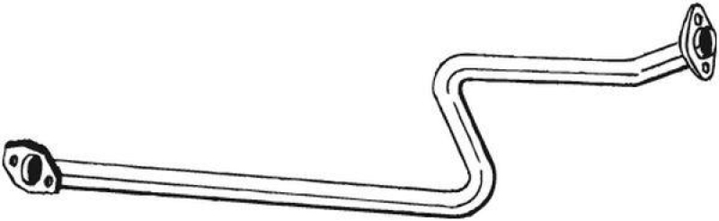 BOSAL Exhaust Pipe