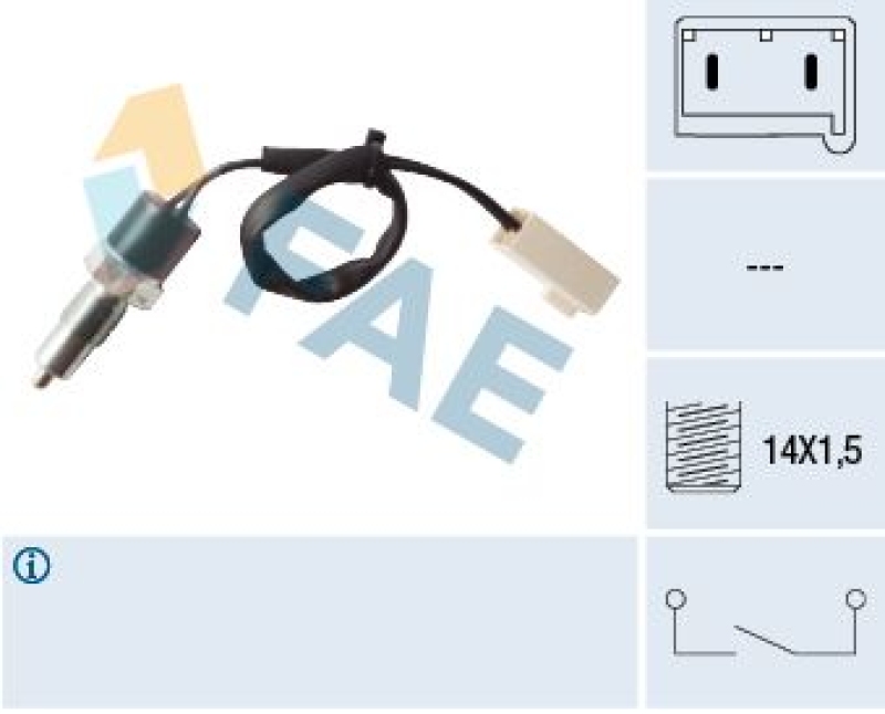 FAE Switch, reverse light