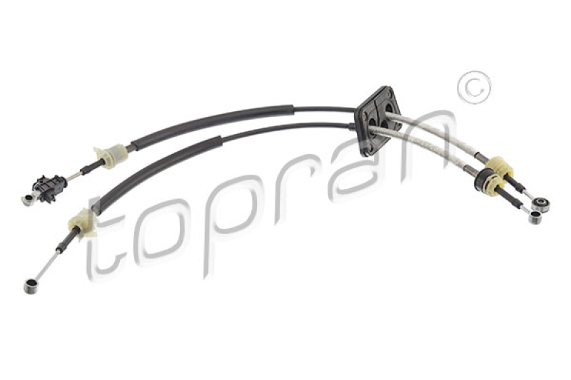 TOPRAN Seilzug, Schaltgetriebe 723 418