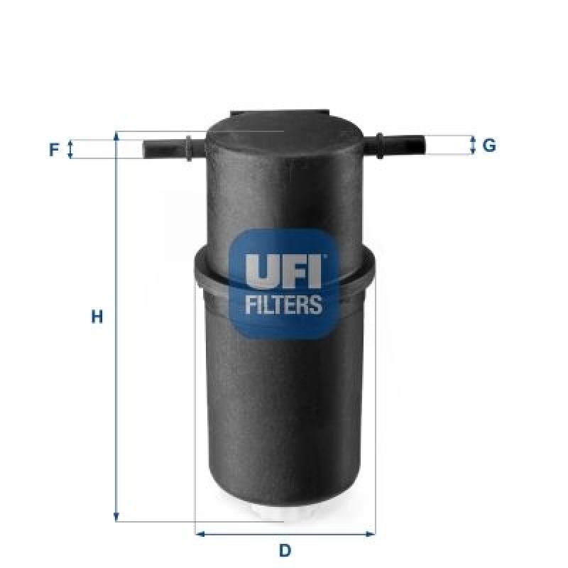 UFI Kraftstofffilter