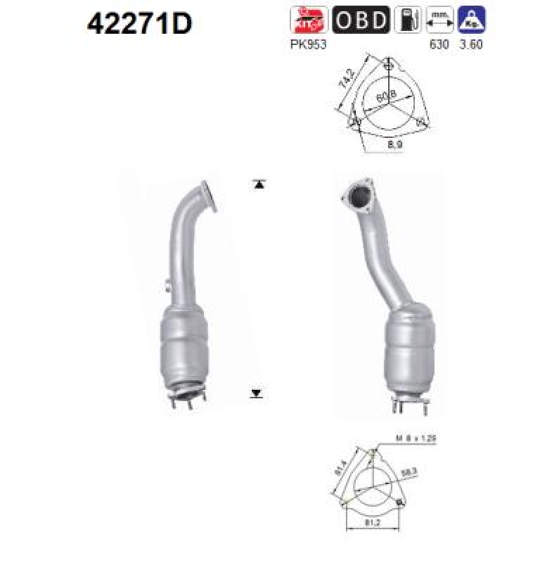 AS Katalysator 42271D