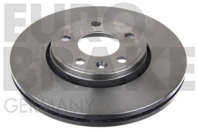 2x EUROBRAKE Bremsscheibe 5815203639