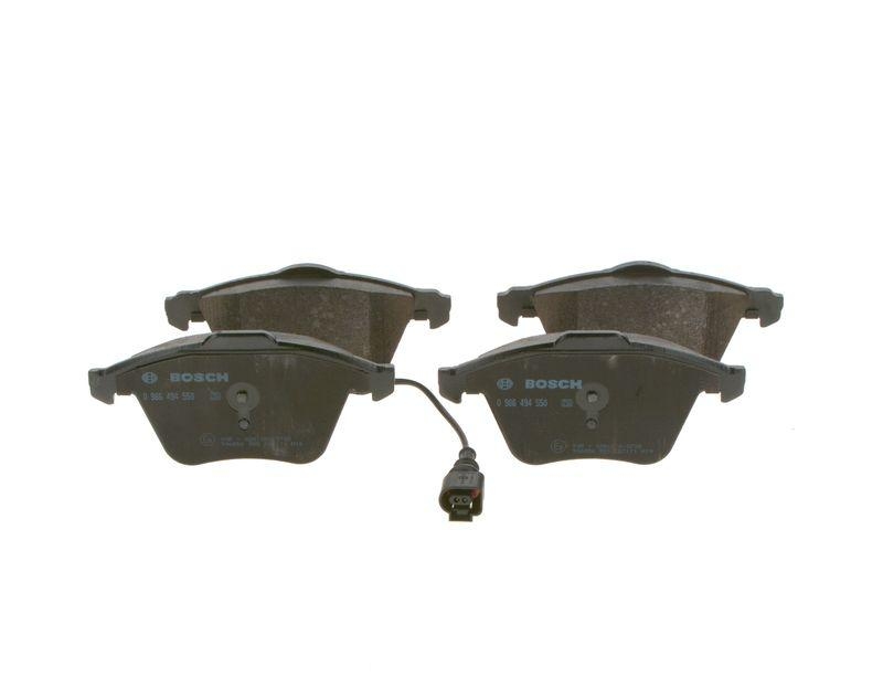 BOSCH Bremsbelagsatz, Scheibenbremse 0 986 494 550