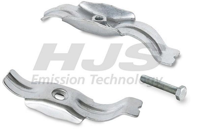 HJS Holder, exhaust pipe