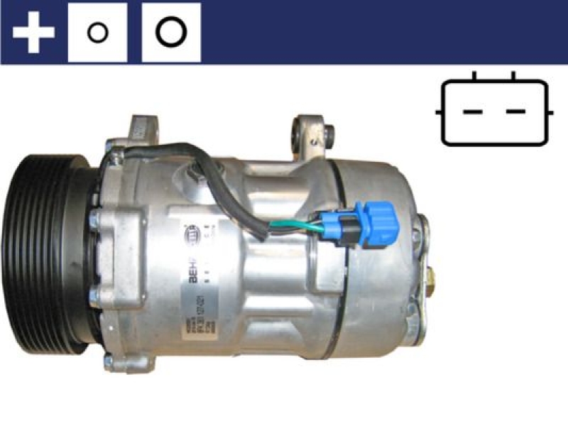 MAHLE Compressor, air conditioning