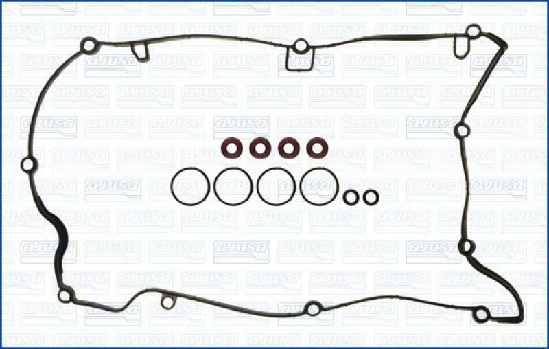 AJUSA Dichtungssatz, Zylinderkopfhaube 56067900