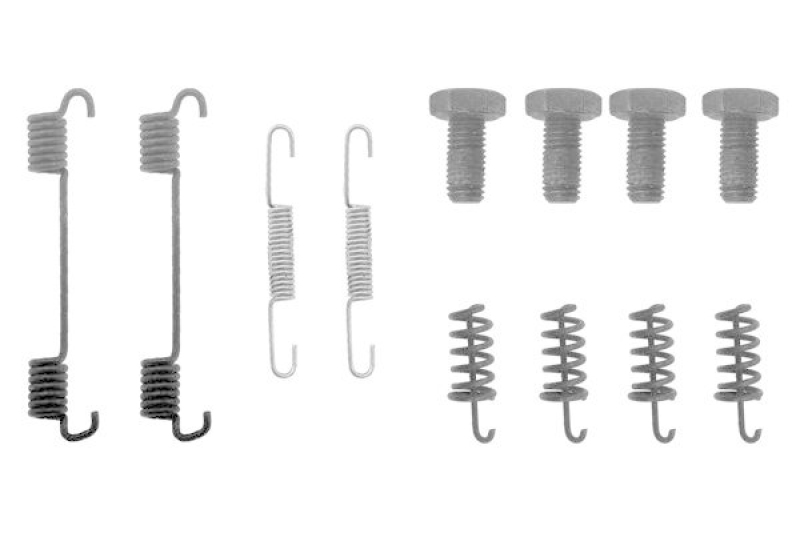 BOSCH Zubehörsatz, Feststellbremsbacken 1 987 475 077