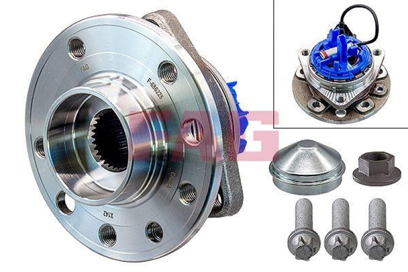 Schaeffler FAG Radlagersatz