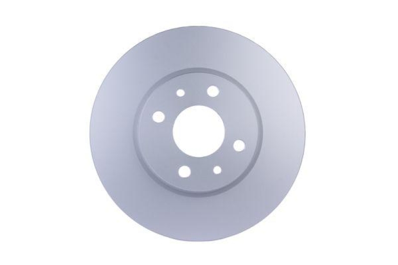 2x HELLA Brake Disc PRO