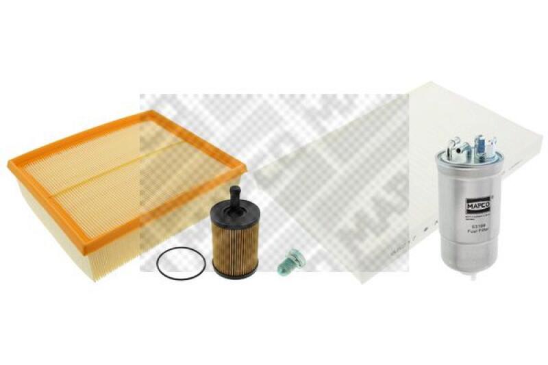 MAPCO Filter Set