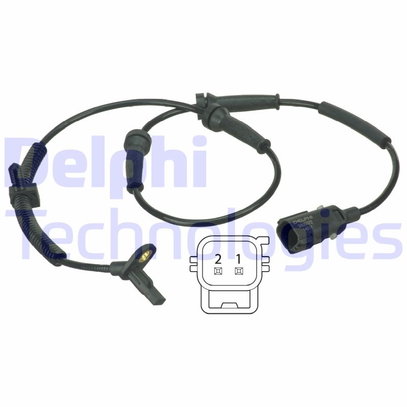 DELPHI Sensor, Raddrehzahl SS20372