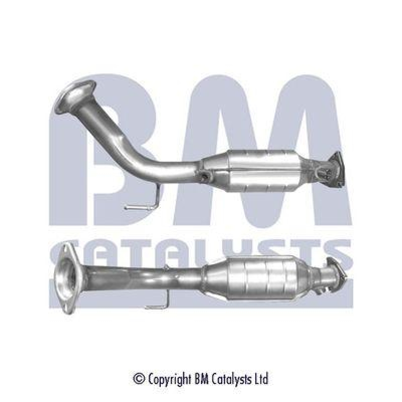 BM CATALYSTS Catalytic Converter Approved