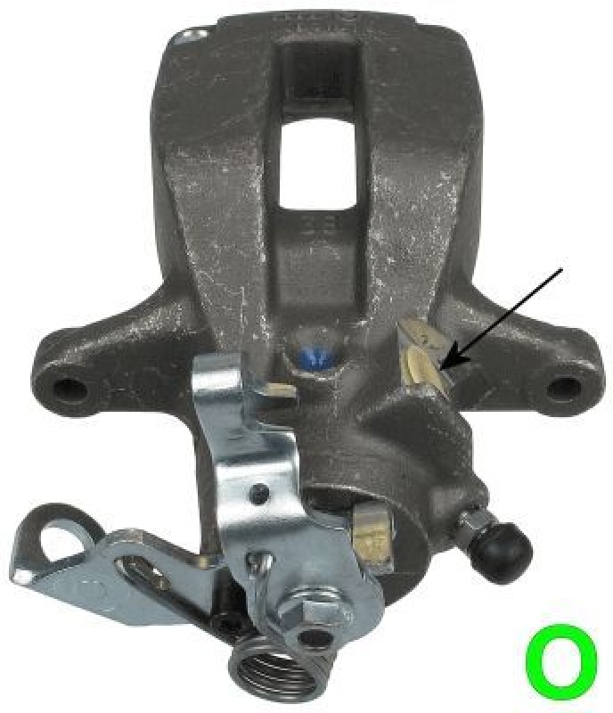 TEXTAR Brake Caliper