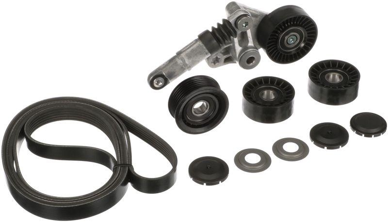 GATES V-Ribbed Belt Set Micro-V® Kit