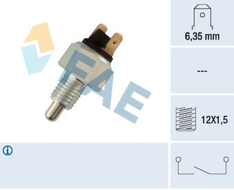 FAE Switch, reverse light