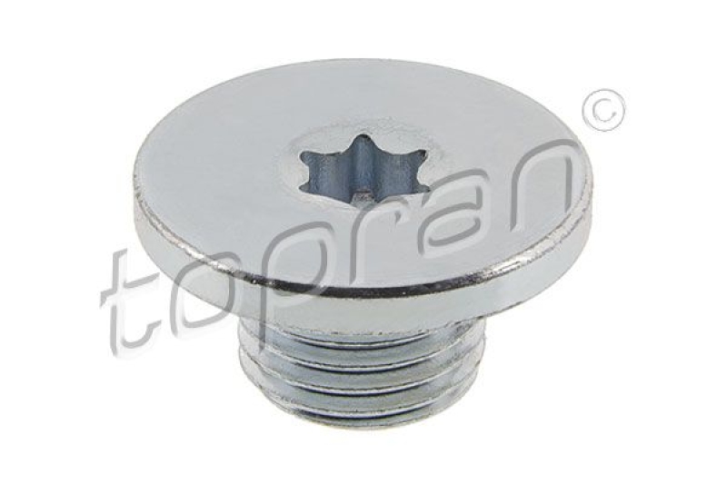 TOPRAN Screw Plug, oil sump