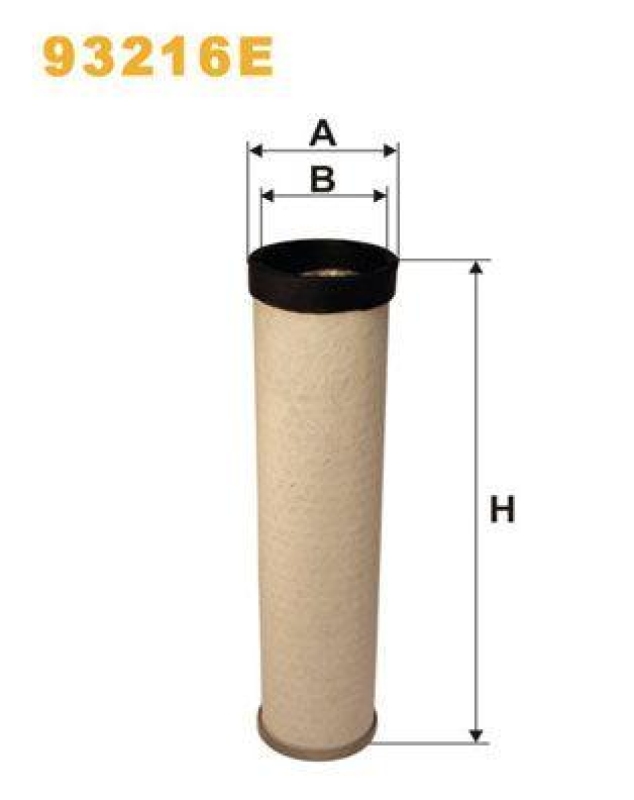 WIX FILTERS Sekundärluftfilter