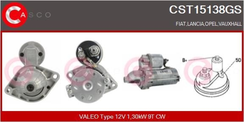 CASCO Starter