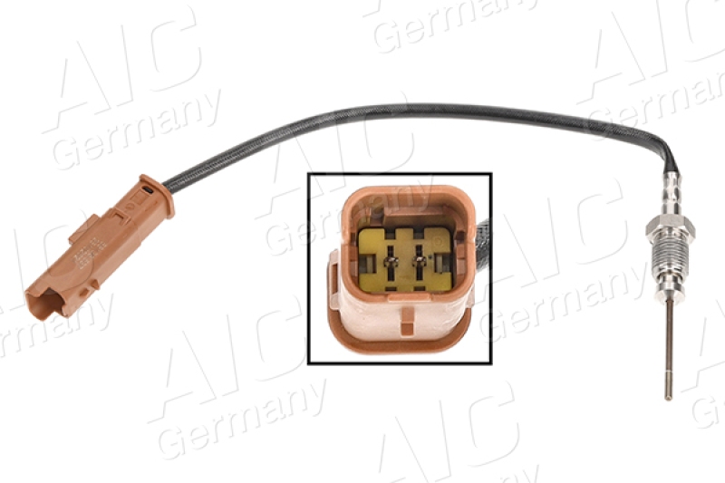 AIC Sensor, Abgastemperatur Original AIC Quality 58136