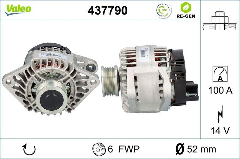 VALEO Generator VALEO RE-GEN AT