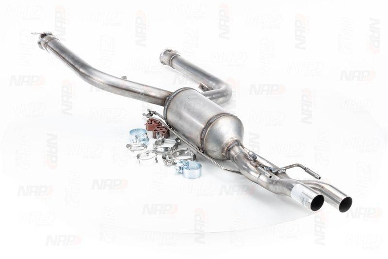 NAP carPARTS Ruß-/Partikelfilter, Abgasanlage